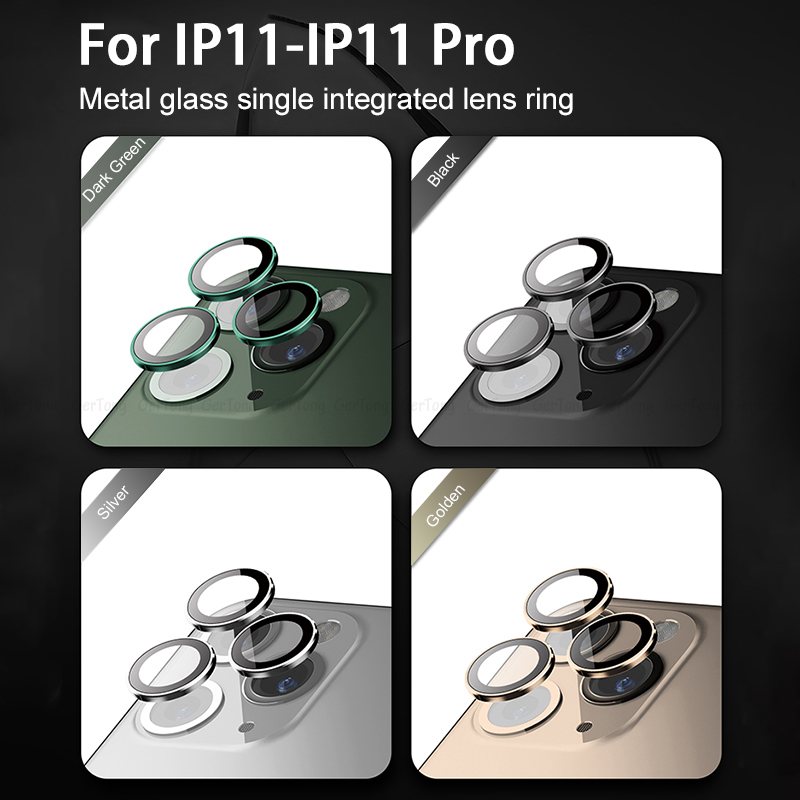 Miếng dán cường lực bảo vệ camera sau cho iPhone 11 Pro max 11