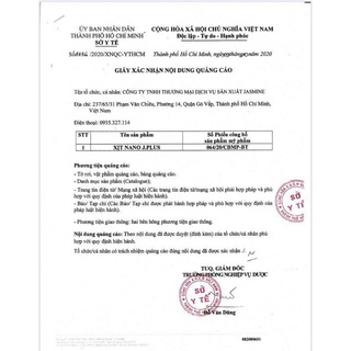 XỊT TAN MỠ NANO JPLUS XỊT TAN MỠ HIỆU QUẢ[ chính hãng]