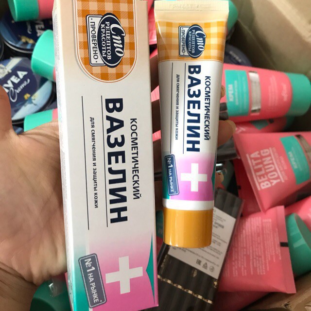 Sáp nẻ Kem nẻ Vaseline CMO Nga 20gr