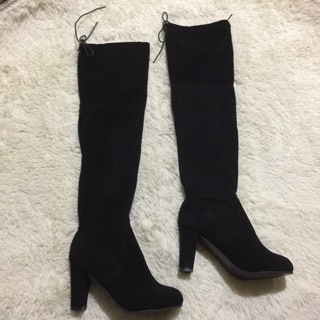 Bốt đùi cao gót 7cm