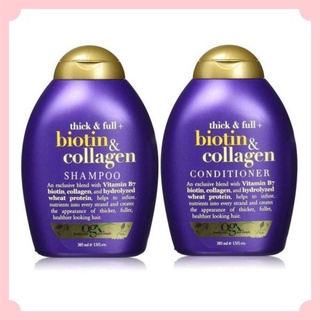 Dầu Gội Xả Biotin Collagen Chống Rụng Tóc (Biotin tím) ✼Ꮑ