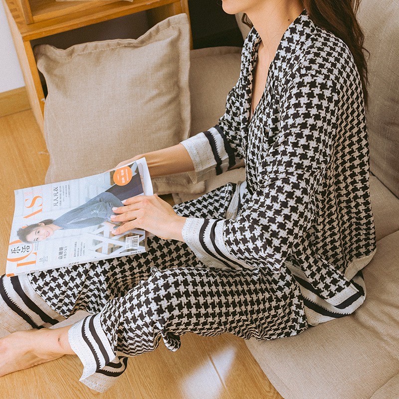 SET NGỦ LỤA TƠ CAO CẤP ZICZAC