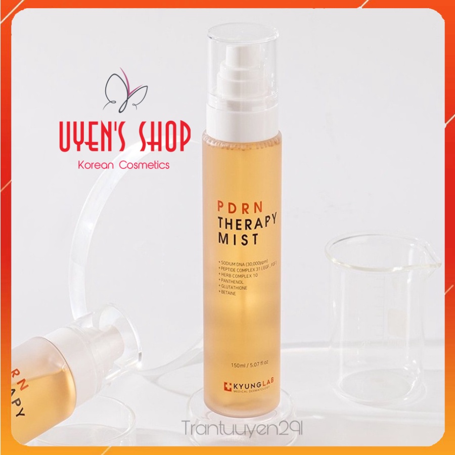 Xịt khoáng tế bào gốc dưỡng ẩm Kyung Lab PDRN Therapy Mist 150ml