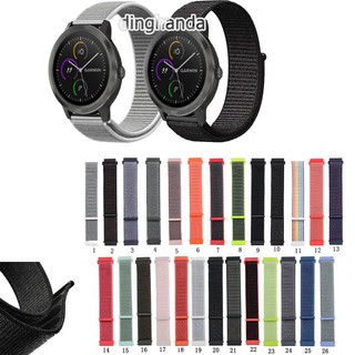 Dây đeo bằng nylon cho đồng hồ Garmin Vivoactive 3
