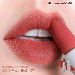 Son Thỏi Romand Zero Matte Lipstick