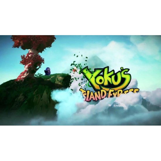 Đĩa Game PS4 Yoku's Island Express