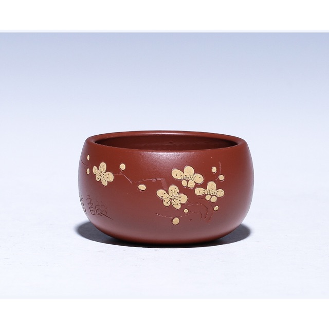 Chén trà Cung Xuân Chất đất Daihongpao dung tích 60Ml (Chen32)