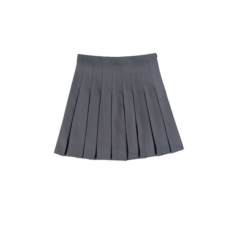 Set áo khoác cardigan dệt kim và chân váy