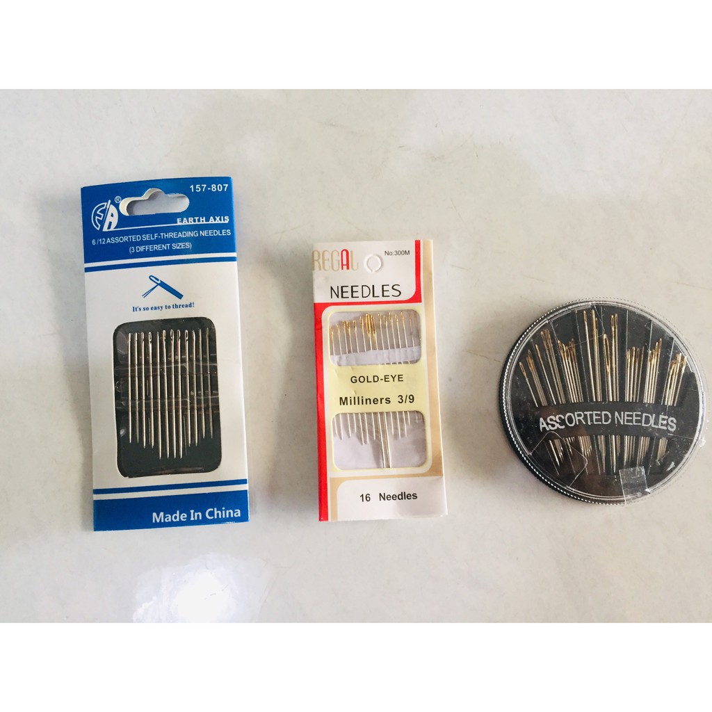 Kim thêu tay nhiều loại