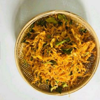 {100G/200G} KHÔ GÀ SẤY LÁ CHANH