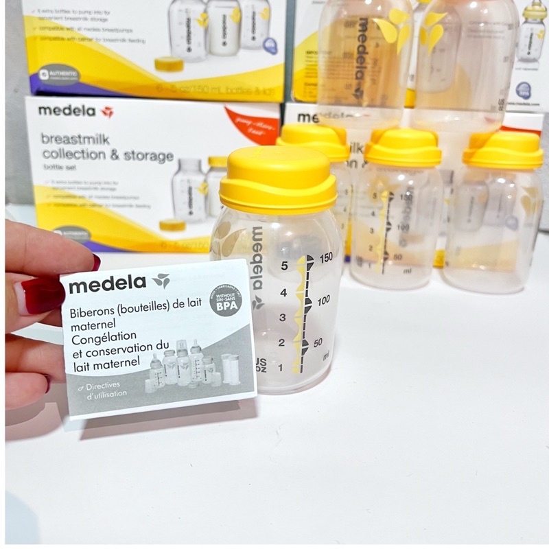 Bình trữ sữa Medela 150ml