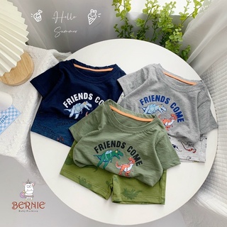 Bộ khủng long cotton da cá