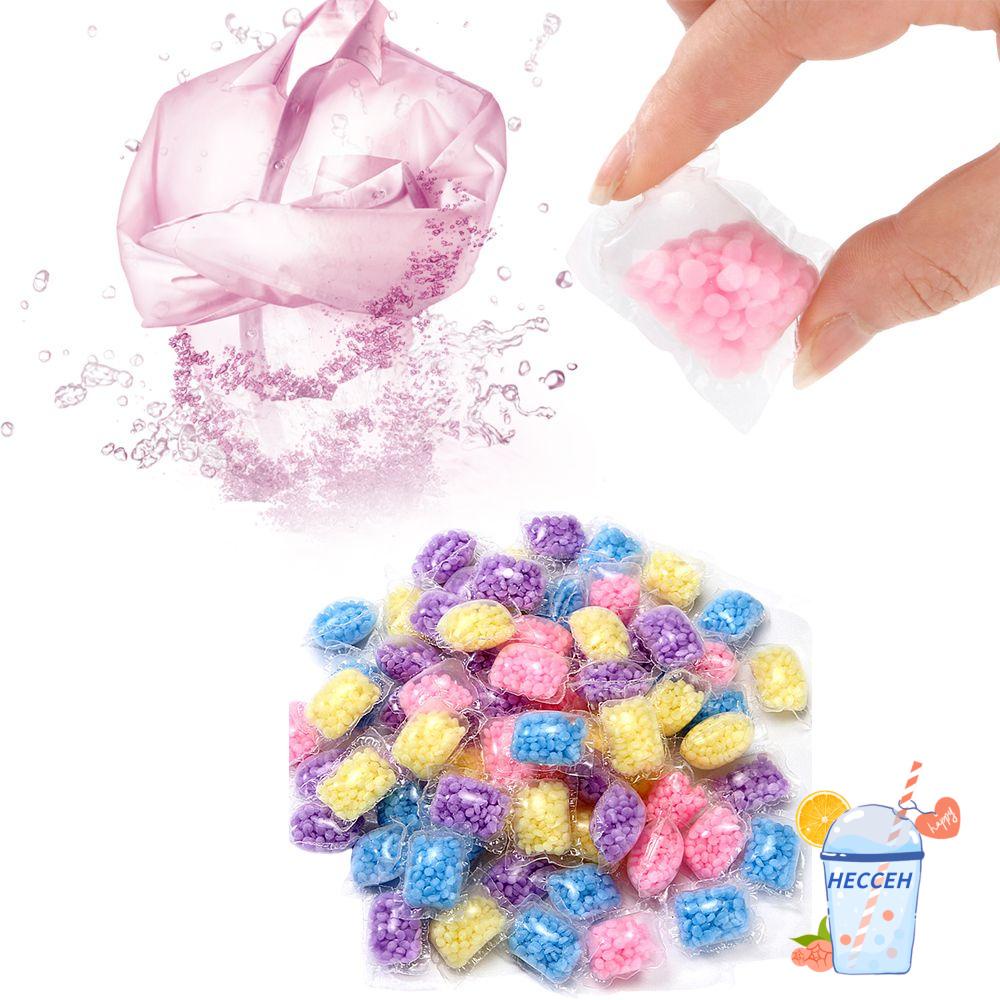 Hạt giặt quần áo có hương thơm hoa hồng oải hương tươi mát lâu phai tiện dụng