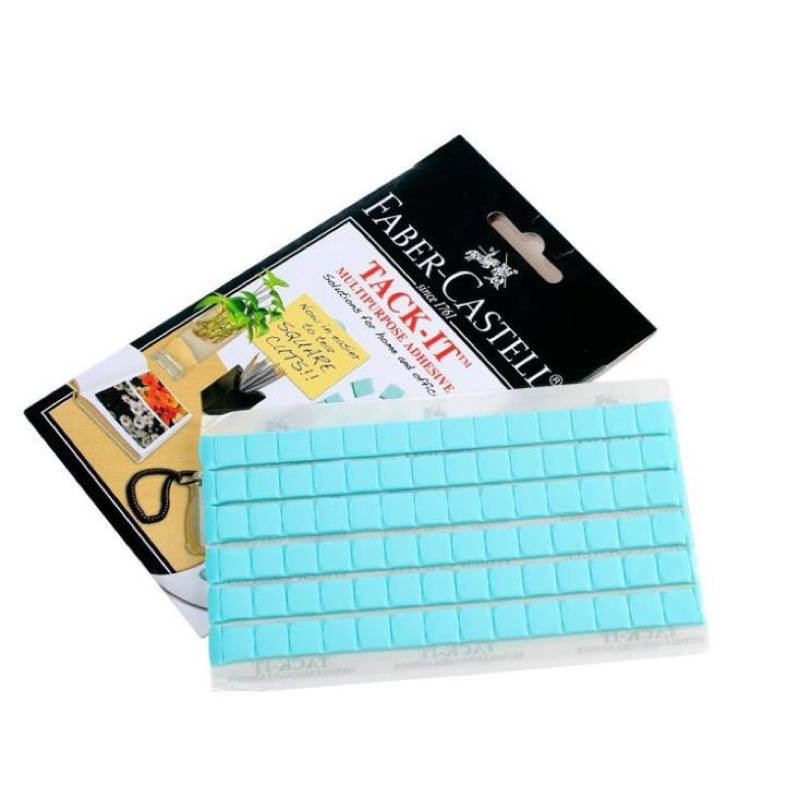 Keo đa năng - đất sét, dán đế móng học vẽ Nail-60m