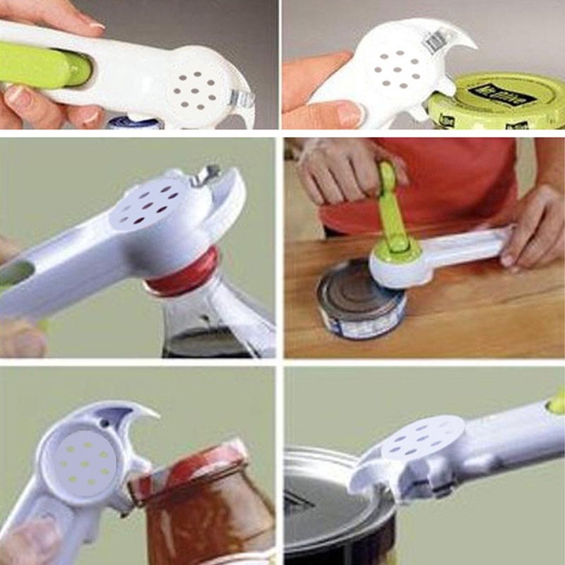 Dụng Cụ Mở Nắp Chai Đa Năng 7 Trong 1