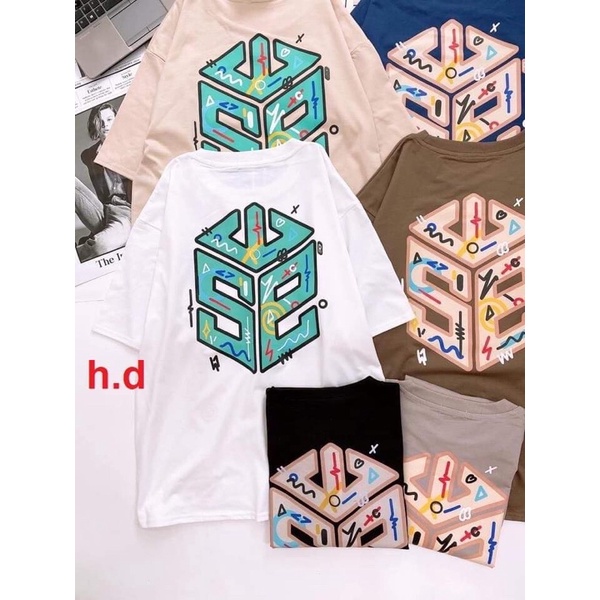 Áo phông SWE in 2 mặt 5D HD6