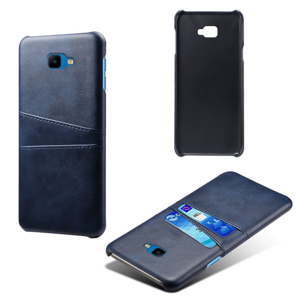 Ốp lưng da thời trang sang trọng có khe để thẻ dành cho Samsung J6/J8 2018 A5/A6/A6P/A8/A7//A8P/9/A750 A9 2018 A7 2017 | BigBuy360 - bigbuy360.vn