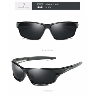 [Polarized] Kính Mát Phân Cực Dubery - The Hawk