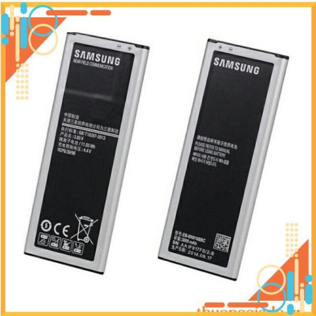 Pin Samsung Note 4 xịn 2 sim 3000mAh mah