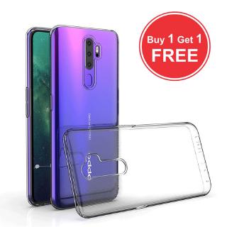 Ốp điện thoại TPU mềm mỏng trong suốt cho OPPO A9 A5 2020 Realme Q X XT X2 Pro Realme 5 3 Pro
