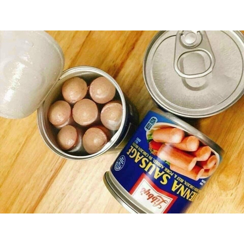 [Date 2023] Xúc xích Vienna Libbys Mỹ 130g | BigBuy360 - bigbuy360.vn