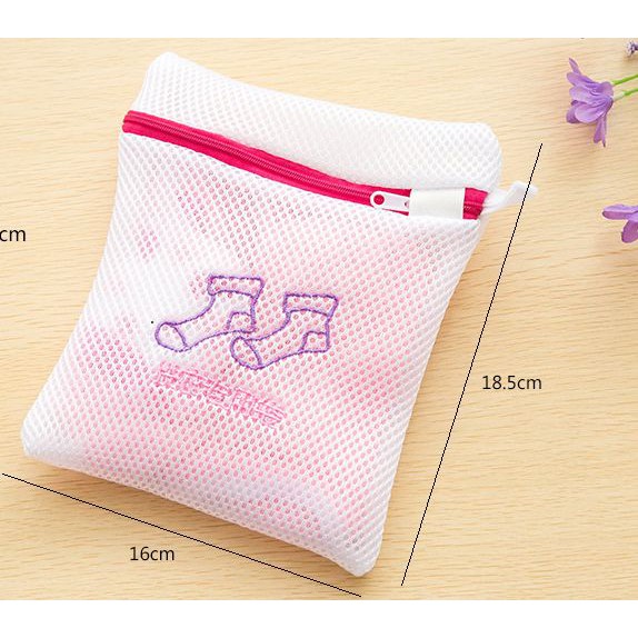 BỘ GỒM 5 TÚI GIẶT QUẦN ÁO CÁC KÍCH THƯỚC CAO CẤP