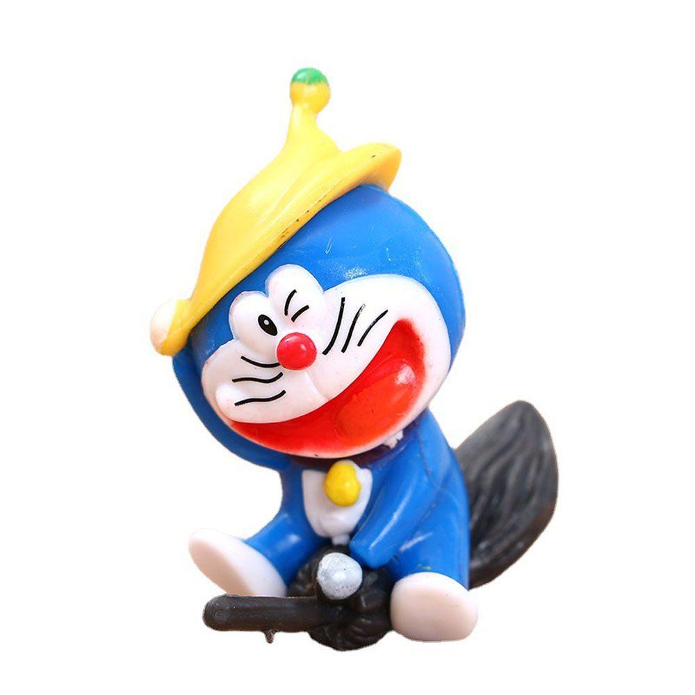Mô Hình Nhân Vật Doraemon Trang Trí Dễ Thương