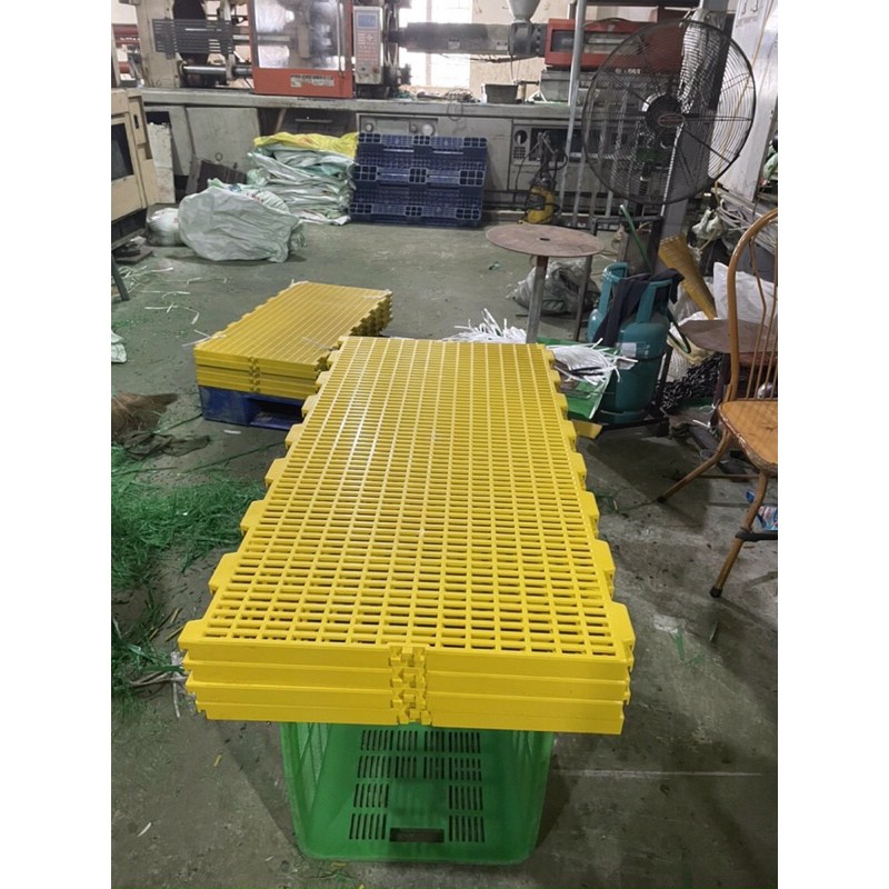 Combo 2 sàn lót cho dê vịt chồn hương dài 100 rộng 50 lỗ vuông
