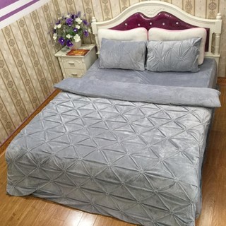 Bộ Nỉ Nhung Trám