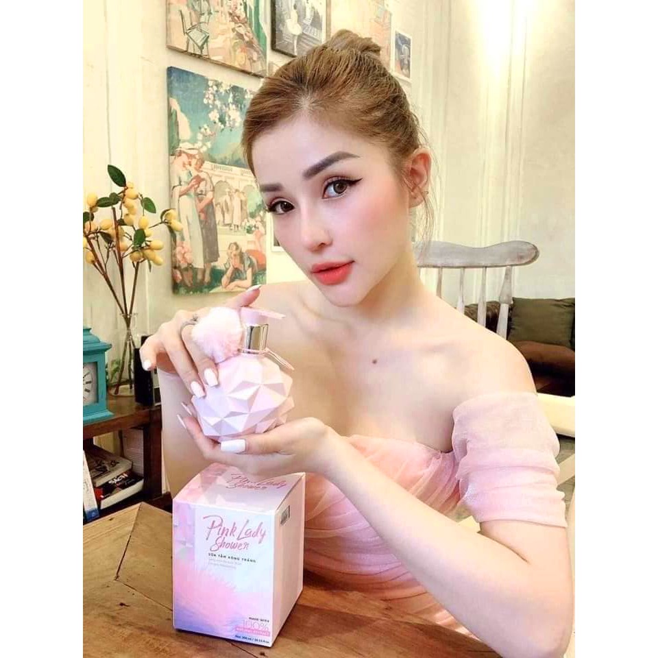 [CHÍNH HÃNG 100%] SỮA TẮM XÔNG TRẮNG PINK LADY SHOWER 300ML, CÔNG NGHỆ LÀM TRẮNG DA NHANH SAU MỖI LẦN TẮM