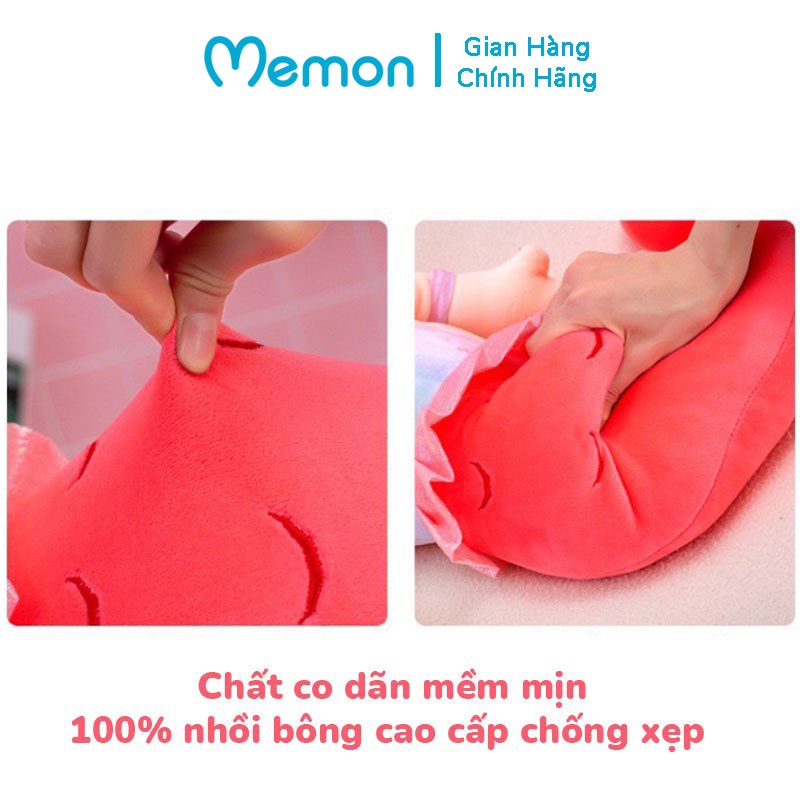 Nàng Tiên Cá Nhồi Bông Cho Bé Cao Cấp Memon