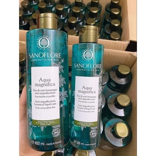 Toner Sanoflore magnifica 200ml mẫu mới