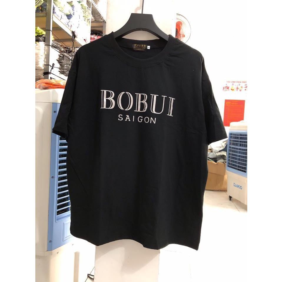 Áo thun BOBUI Phản Quang Sài Gòn form rộng tay lỡ cặp đôi ulzzang - Gin Store