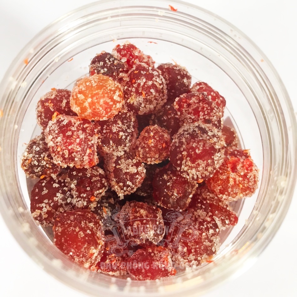 1 Hủ Chùm Ruột Xốc Muối Hủ 200gram Rồng Con - Ăn Vặt ngon rẻ