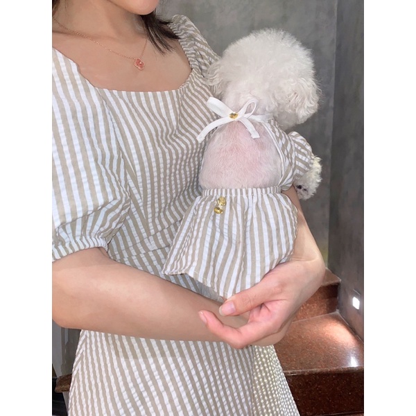 Set Đầm Sen và Boss siêu xinh