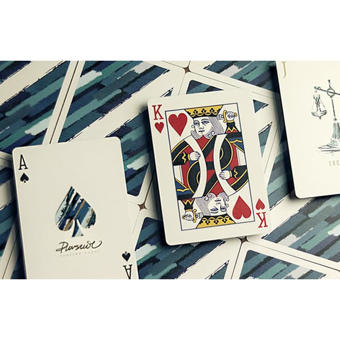 Bài ảo thuật chính hãng từ Mỹ: PURSUIT Playing card