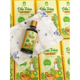 Dầu tràm thiên nhiên mipbi 50ml