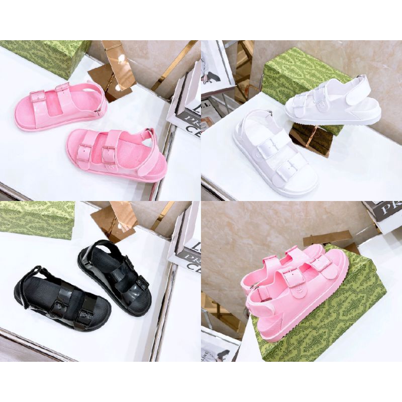 SanDan Gucci Quai nhựa,Khóa Dán