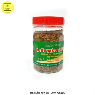 Muối Tiêu Chanh-chay mặn đều dùng được-đặc sản Phú quốc/120g