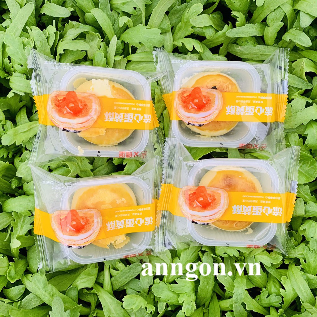 Bánh Liu Kí Trứng Chảy EGG YOLK Đài Loan