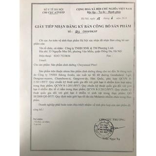 Sữa non Ildong Plus số 1 Hàn Quốc 100g