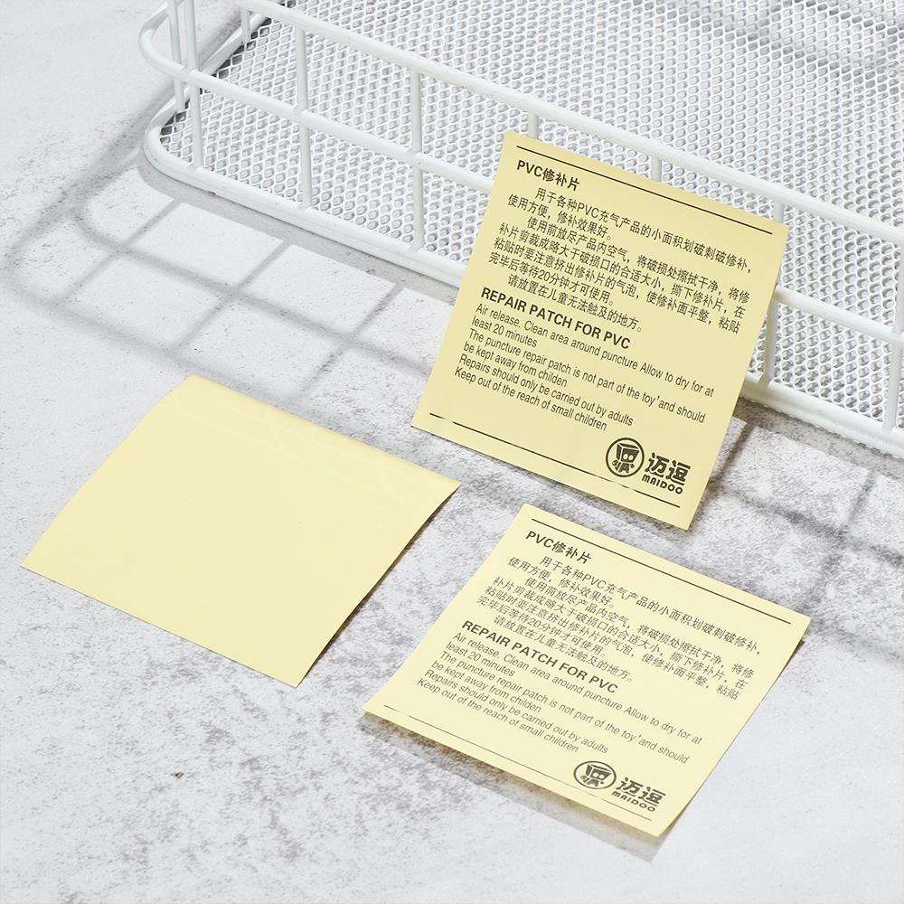Miếng Dán PVC Chống Thấm Nước Dùng Sửa Chữa Đồ Dùng Tiện Dụng