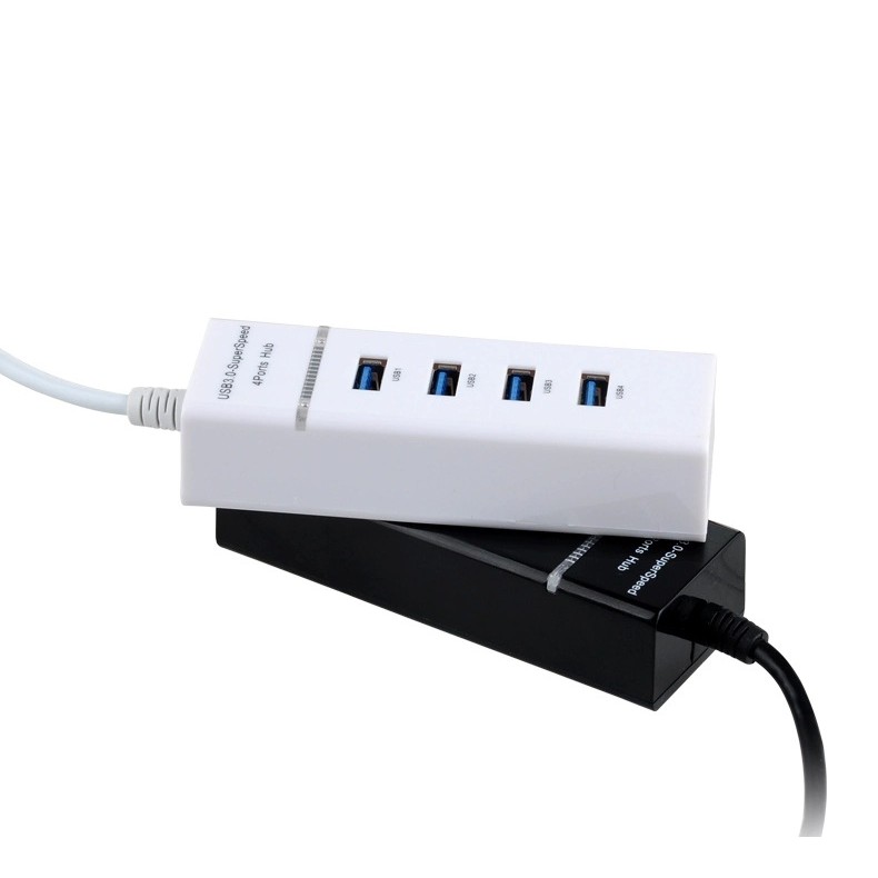 Bộ chia cổng USB - Hub Usb 3.0 4 cổng 306 tốc độ lên đến 5 Gbps