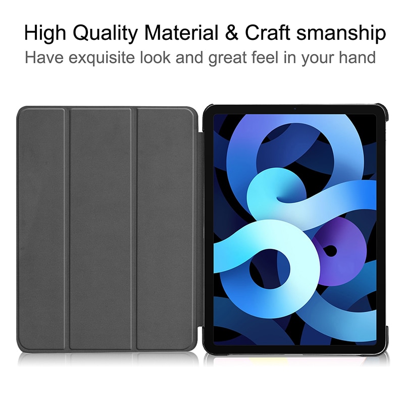 Bao Da Máy Tính Bảng Mỏng Cứng Cho Ipad Air 4 10.9 Inch 2020