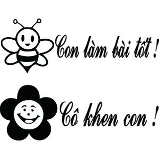 Khắc Dấu Tiểu Học Tiếng Việt (logo + tên)