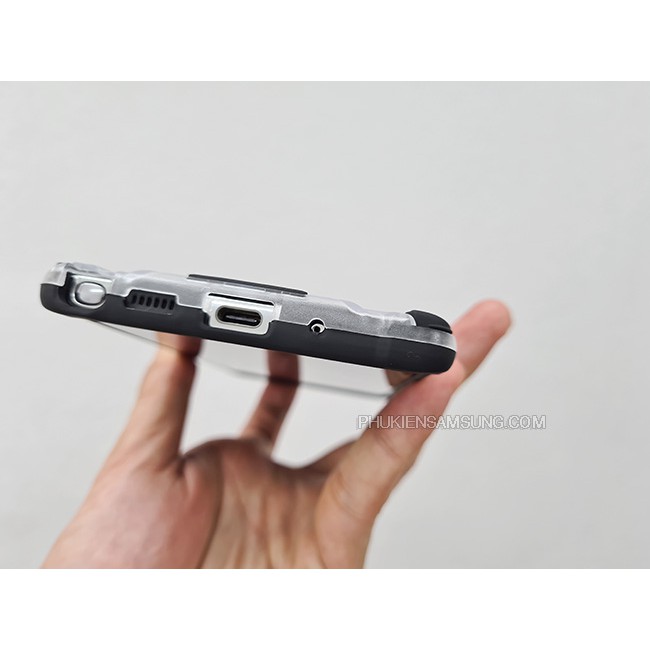 Ốp Samsung Note 10 Plus chống sốc họa tiết tổ ong