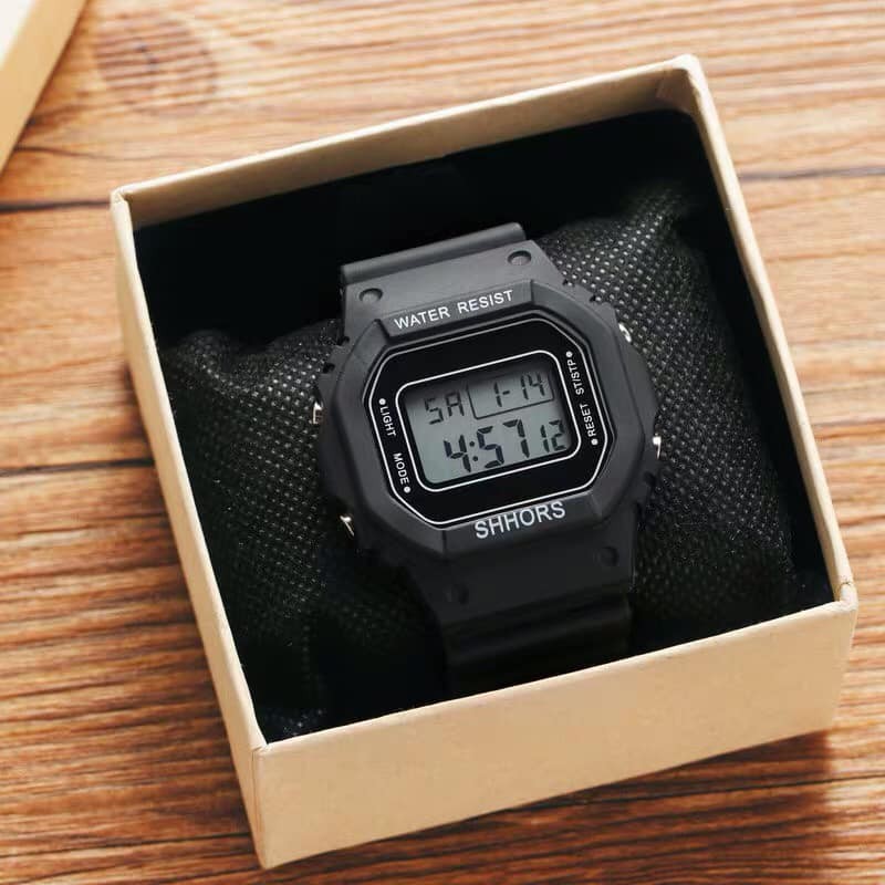 Đồng hồ Thể thao nam nữ sports Watch chống nước dây cao su