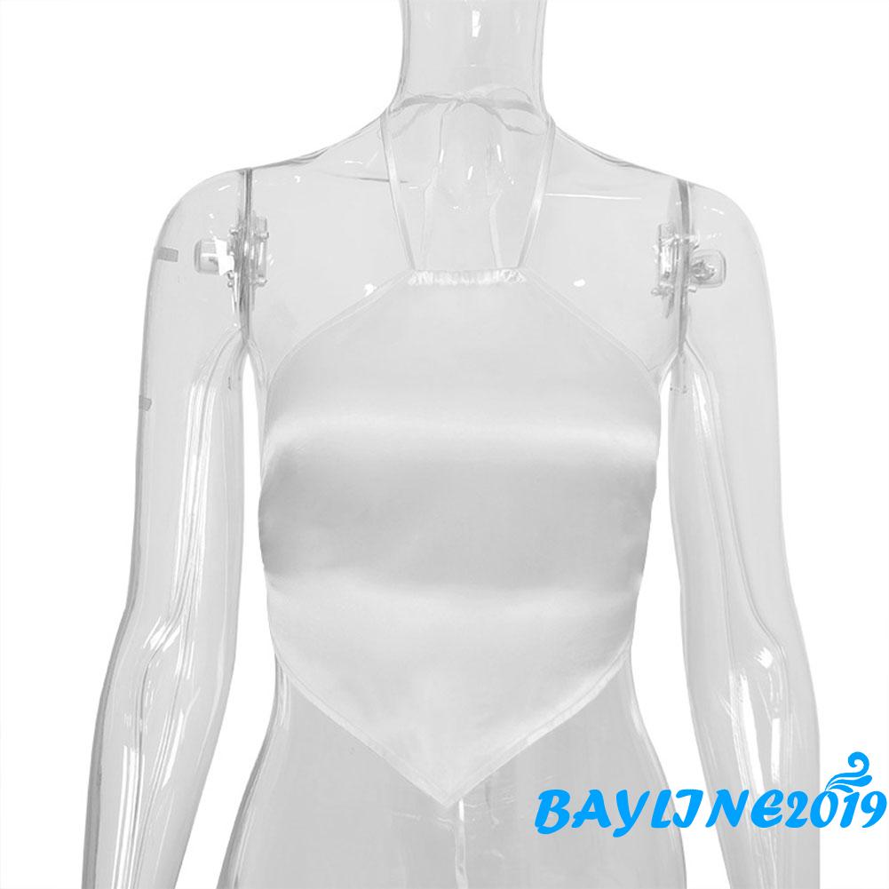 Áo Dây Nữ Cộc Tay Hở Lưng Quyến Rũ