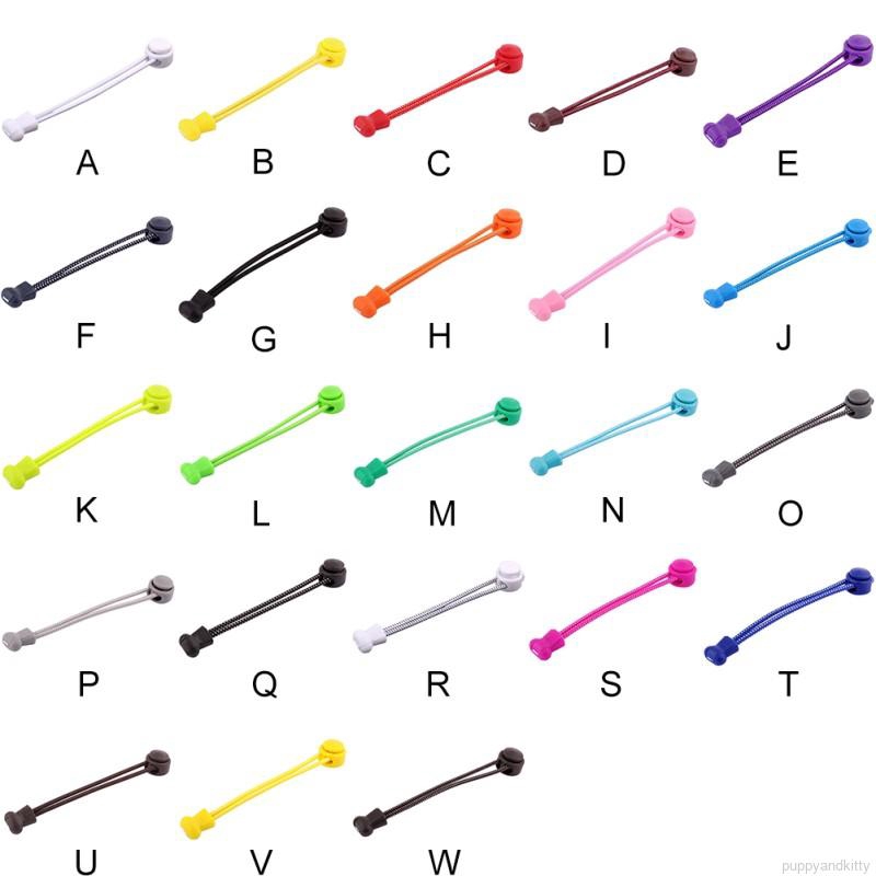 Dây Giày Không Cần Buộc Co Giãn Kèm Khóa Dành Cho Giày Thể Thao Trẻ Em Và Người Lớn