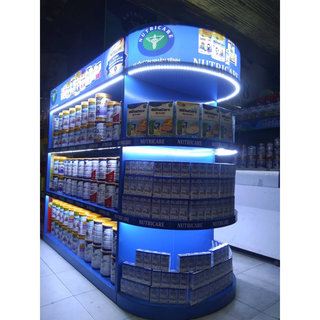 Bột ăn dặm Metacare 200g